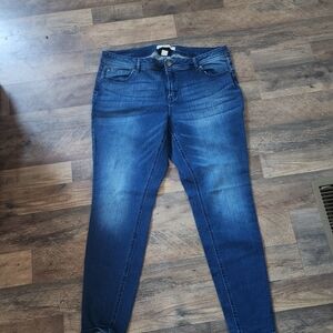 Cato Deep Blue Women's Skinny Jeans